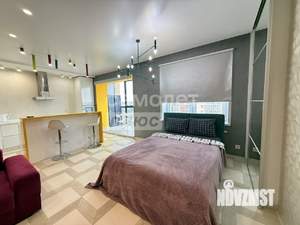 Студия квартира, вторичка, 48м2, 12/16 этаж