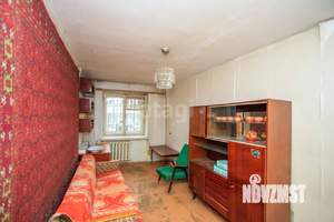 3-к квартира, вторичка, 57м2, 1/4 этаж