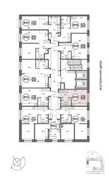 Студия квартира, вторичка, 22м2, 2/18 этаж