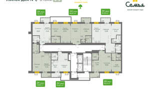 Студия квартира, вторичка, 90м2, 5/15 этаж