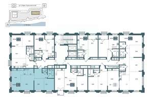 3-к квартира, вторичка, 84м2, 17/20 этаж