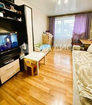 1-к квартира, вторичка, 33м2, 2/5 этаж