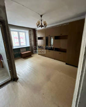 1-к квартира, вторичка, 31м2, 1/4 этаж