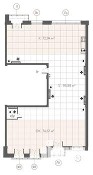 Студия квартира, вторичка, 252м2, 7/8 этаж