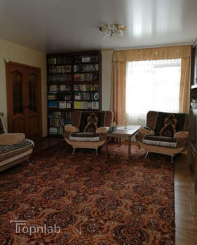 3-к квартира, вторичка, 75м2, 9/9 этаж