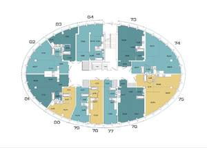 2-к квартира, вторичка, 64м2, 8/8 этаж