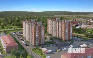 1-к квартира, вторичка, 42м2, 3/10 этаж