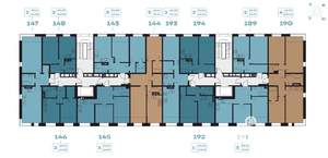 2-к квартира, вторичка, 44м2, 6/8 этаж