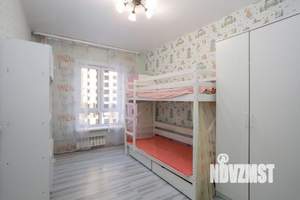 2-к квартира, вторичка, 58м2, 4/16 этаж