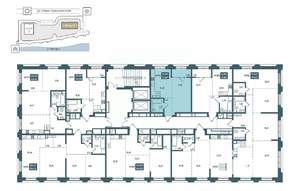 1-к квартира, вторичка, 42м2, 12/20 этаж