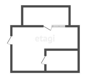 2-к квартира, вторичка, 35м2, 6/11 этаж