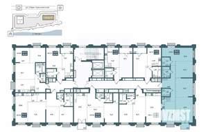 4-к квартира, вторичка, 116м2, 14/20 этаж