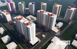 3-к квартира, строящийся дом, 81м2, 17/17 этаж