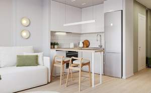 Студия квартира, вторичка, 28м2, 11/17 этаж