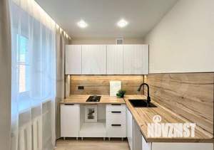 3-к квартира, вторичка, 53м2, 4/4 этаж