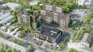 1-к квартира, вторичка, 45м2, 11/13 этаж