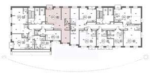 3-к квартира, строящийся дом, 89м2, 7/19 этаж