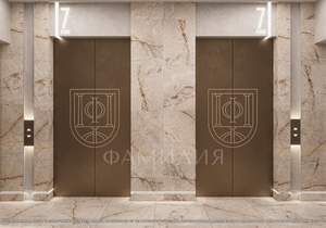 2-к квартира, вторичка, 80м2, 6/14 этаж