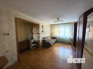 3-к квартира, вторичка, 58м2, 1/4 этаж