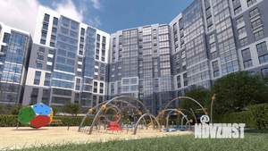1-к квартира, строящийся дом, 35м2, 10/13 этаж