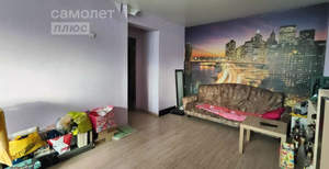 3-к квартира, вторичка, 56м2, 4/5 этаж
