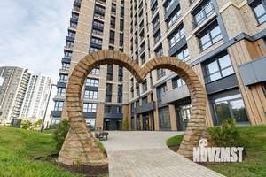 2-к квартира, строящийся дом, 47м2, 16/19 этаж