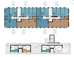 2-к квартира, вторичка, 43м2, 8/8 этаж