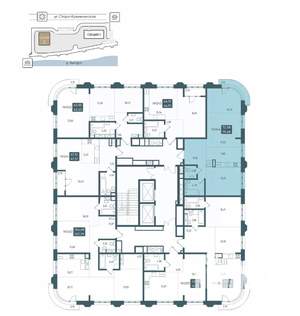 3-к квартира, вторичка, 75м2, 15/20 этаж