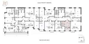 Студия квартира, строящийся дом, 29м2, 13/19 этаж