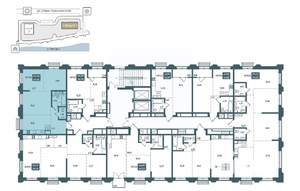 3-к квартира, вторичка, 65м2, 17/20 этаж