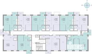 1-к квартира, вторичка, 39м2, 4/4 этаж