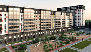 2-к квартира, вторичка, 45м2, 6/9 этаж