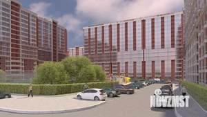 2-к квартира, строящийся дом, 52м2, 9/16 этаж