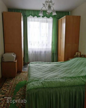 3-к квартира, вторичка, 75м2, 9/9 этаж