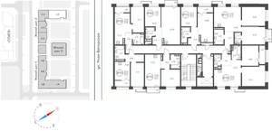 2-к квартира, вторичка, 63м2, 6/10 этаж