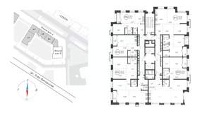 4-к квартира, вторичка, 103м2, 13/19 этаж