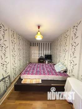 3-к квартира, вторичка, 58м2, 1/4 этаж