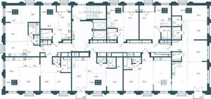 1-к квартира, вторичка, 42м2, 11/20 этаж