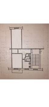 2-к квартира, вторичка, 47м2, 4/5 этаж
