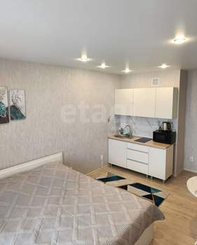 Студия квартира, вторичка, 30м2, 16/16 этаж