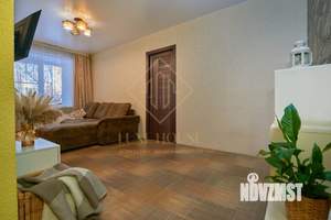 2-к квартира, вторичка, 45м2, 1/4 этаж