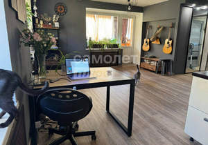 1-к квартира, вторичка, 40м2, 5/7 этаж