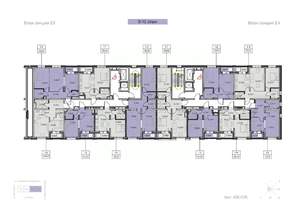 2-к квартира, вторичка, 64м2, 10/13 этаж