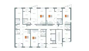 3-к квартира, вторичка, 60м2, 18/19 этаж