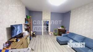 2-к квартира, вторичка, 58м2, 1/4 этаж