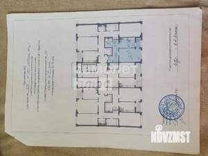 2-к квартира, вторичка, 53м2, 9/16 этаж