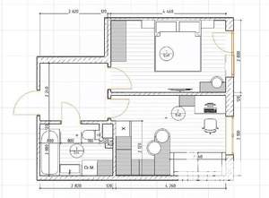 1-к квартира, вторичка, 36м2, 13/15 этаж
