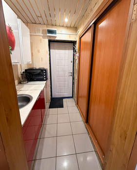 Студия квартира, вторичка, 19м2, 1/5 этаж