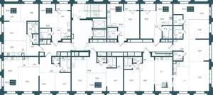3-к квартира, вторичка, 66м2, 4/20 этаж