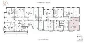 2-к квартира, строящийся дом, 55м2, 13/19 этаж